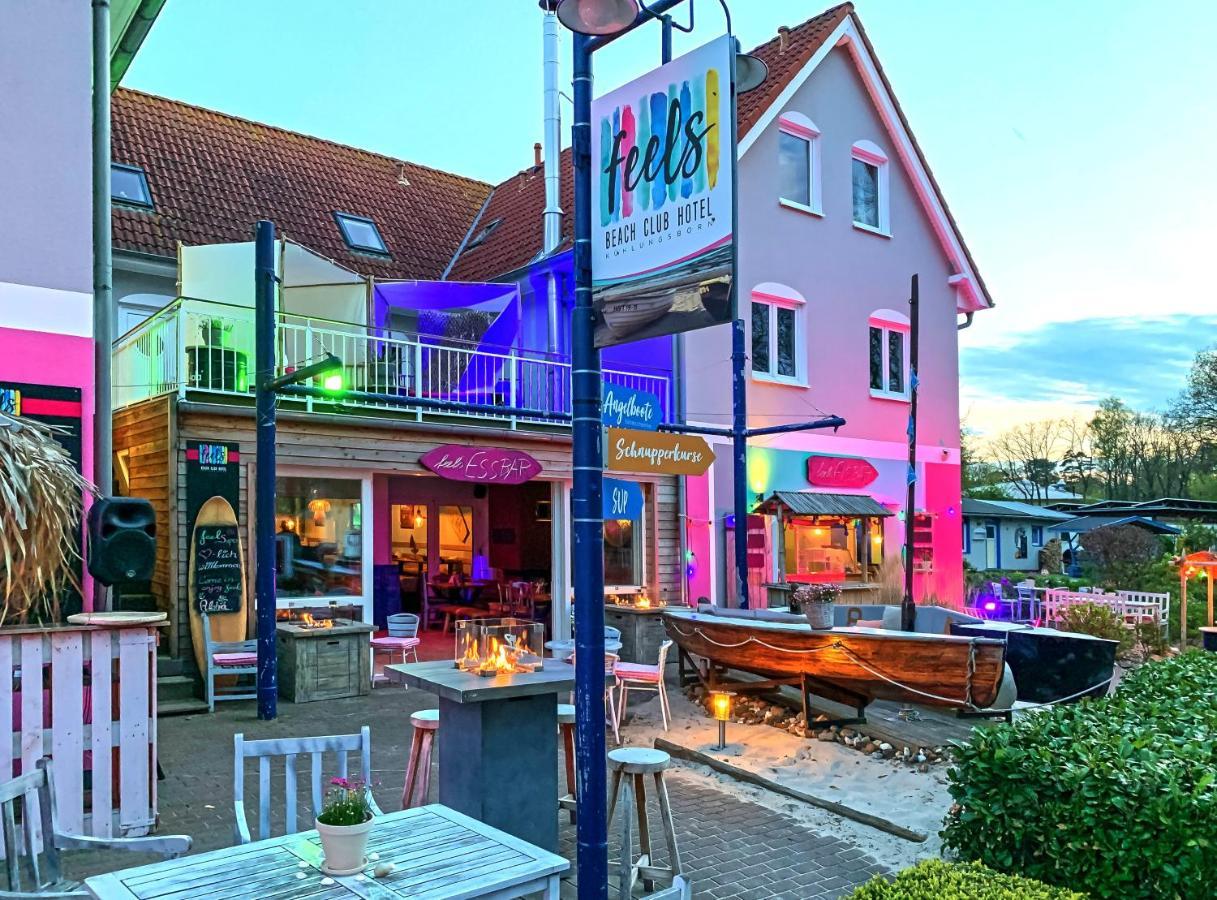 feels Beach Club Hotel Ostseebad Kühlungsborn Buitenkant foto