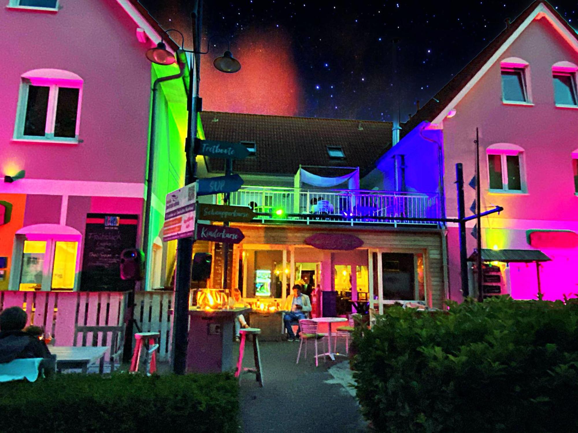 feels Beach Club Hotel Ostseebad Kühlungsborn Buitenkant foto