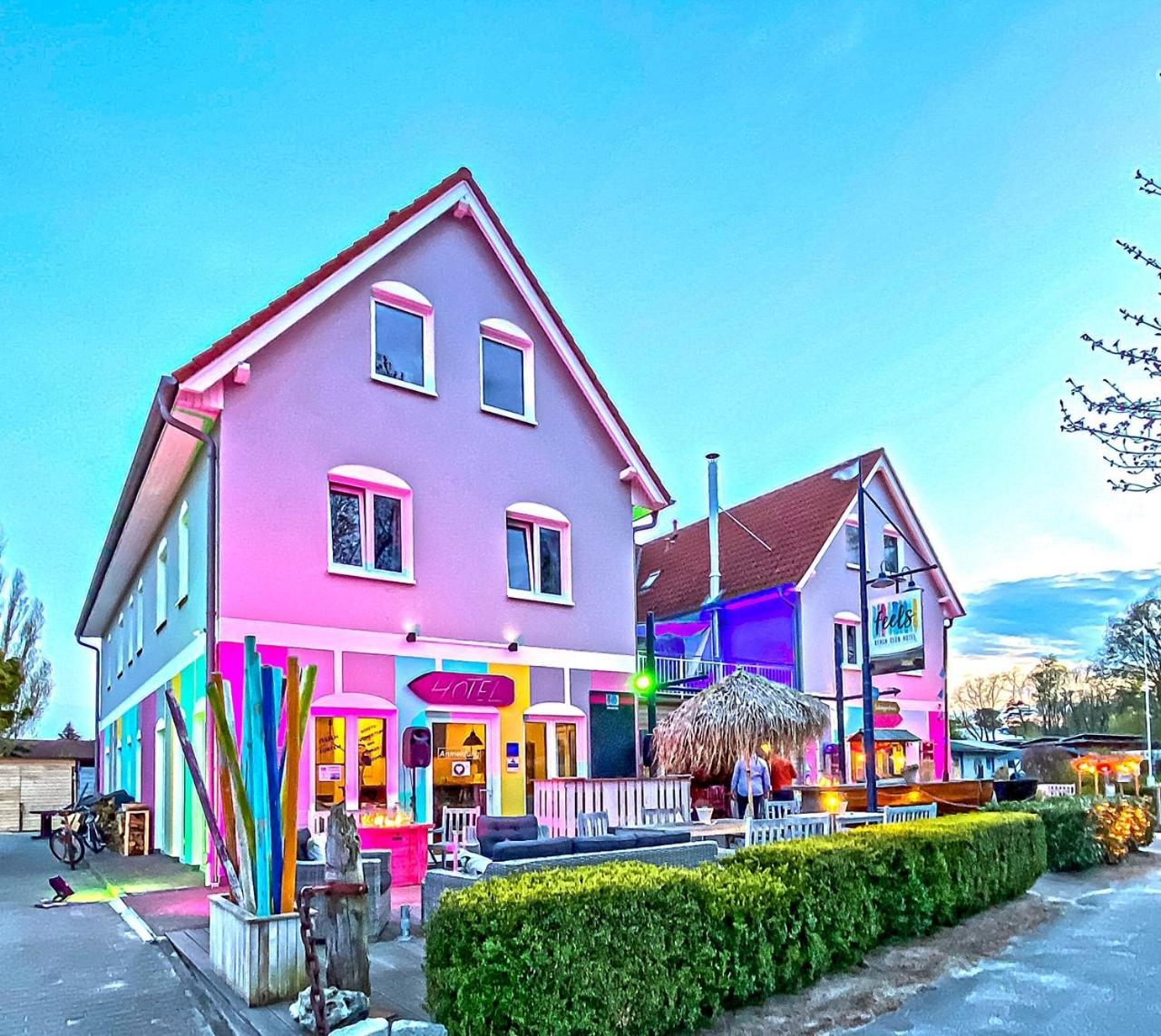 feels Beach Club Hotel Ostseebad Kühlungsborn Buitenkant foto