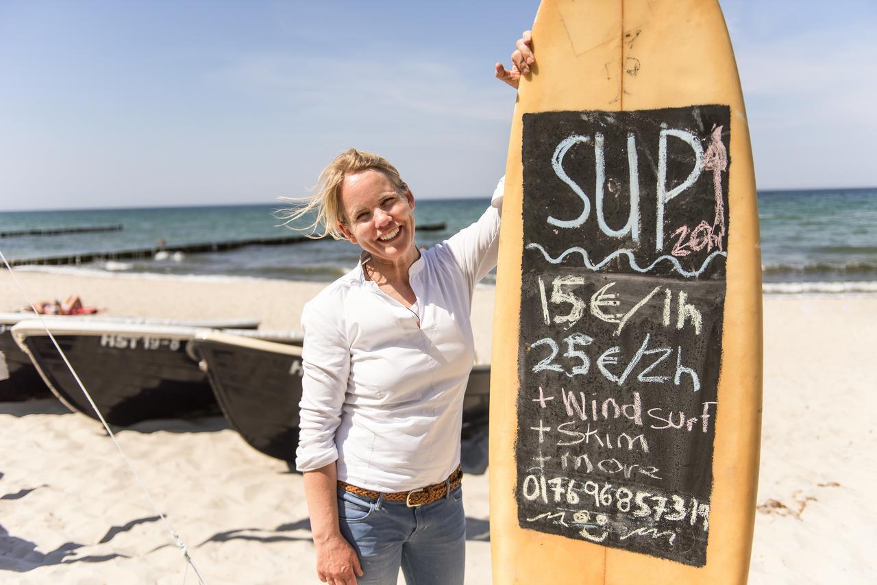 feels Beach Club Hotel Ostseebad Kühlungsborn Buitenkant foto