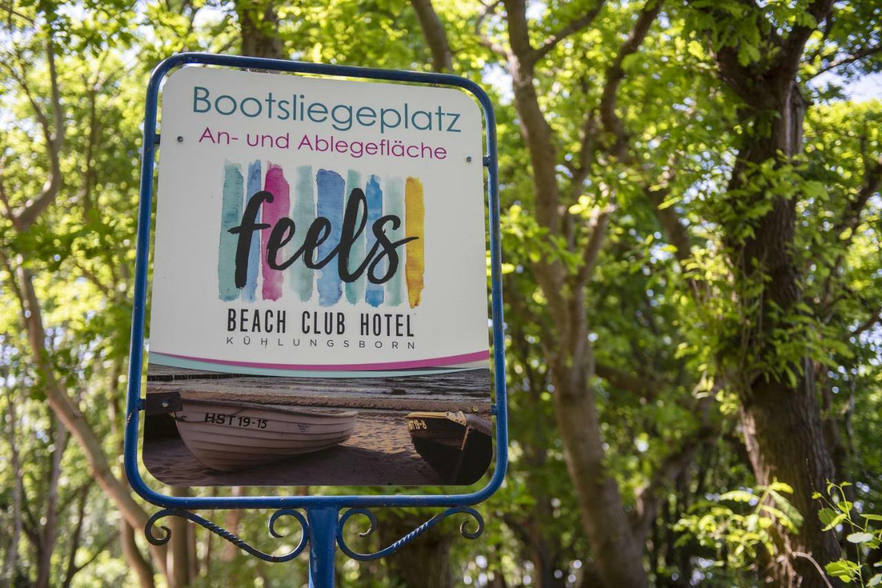 feels Beach Club Hotel Ostseebad Kühlungsborn Buitenkant foto