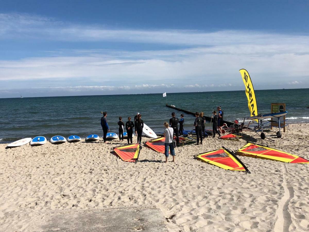 feels Beach Club Hotel Ostseebad Kühlungsborn Buitenkant foto