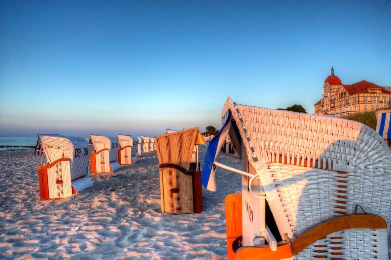 feels Beach Club Hotel Ostseebad Kühlungsborn Buitenkant foto